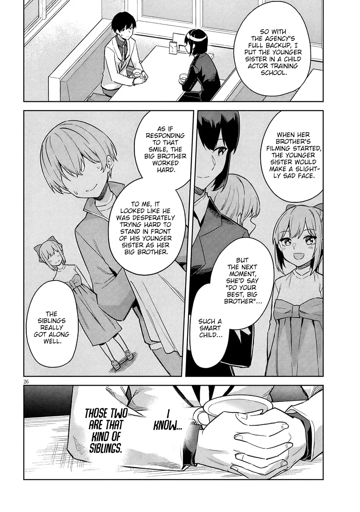She Was Actually My Stepsister Chapter 30 page 27