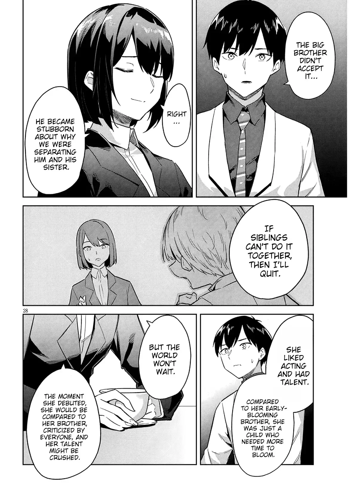 She Was Actually My Stepsister Chapter 30 page 29