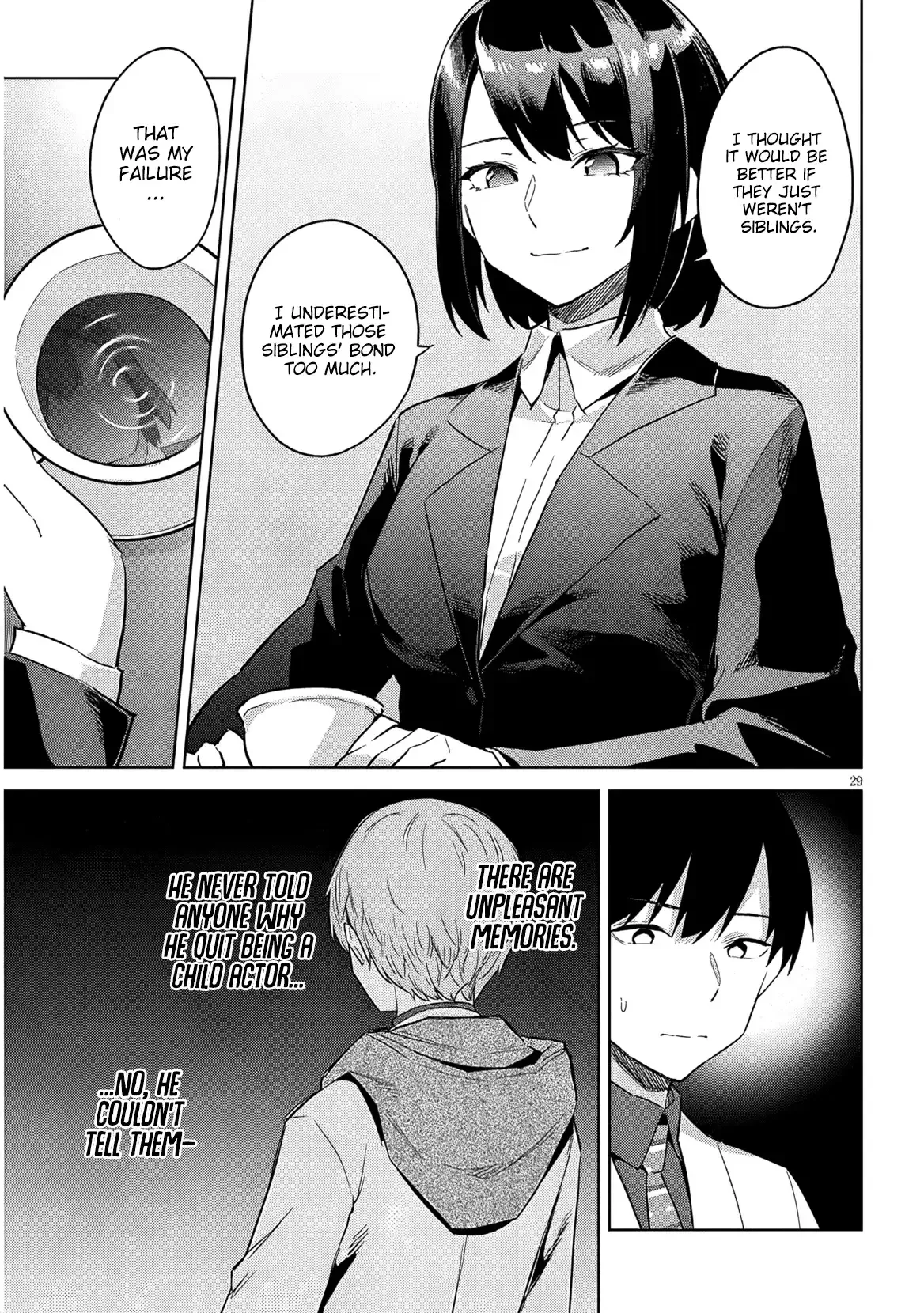 She Was Actually My Stepsister Chapter 30 page 30