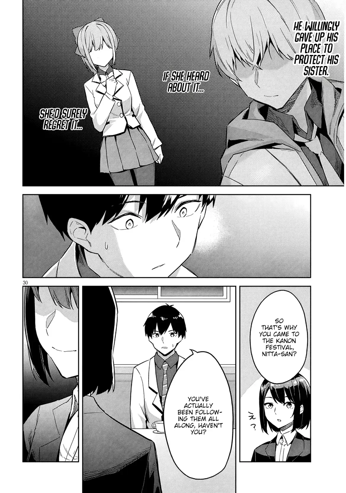 She Was Actually My Stepsister Chapter 30 page 31