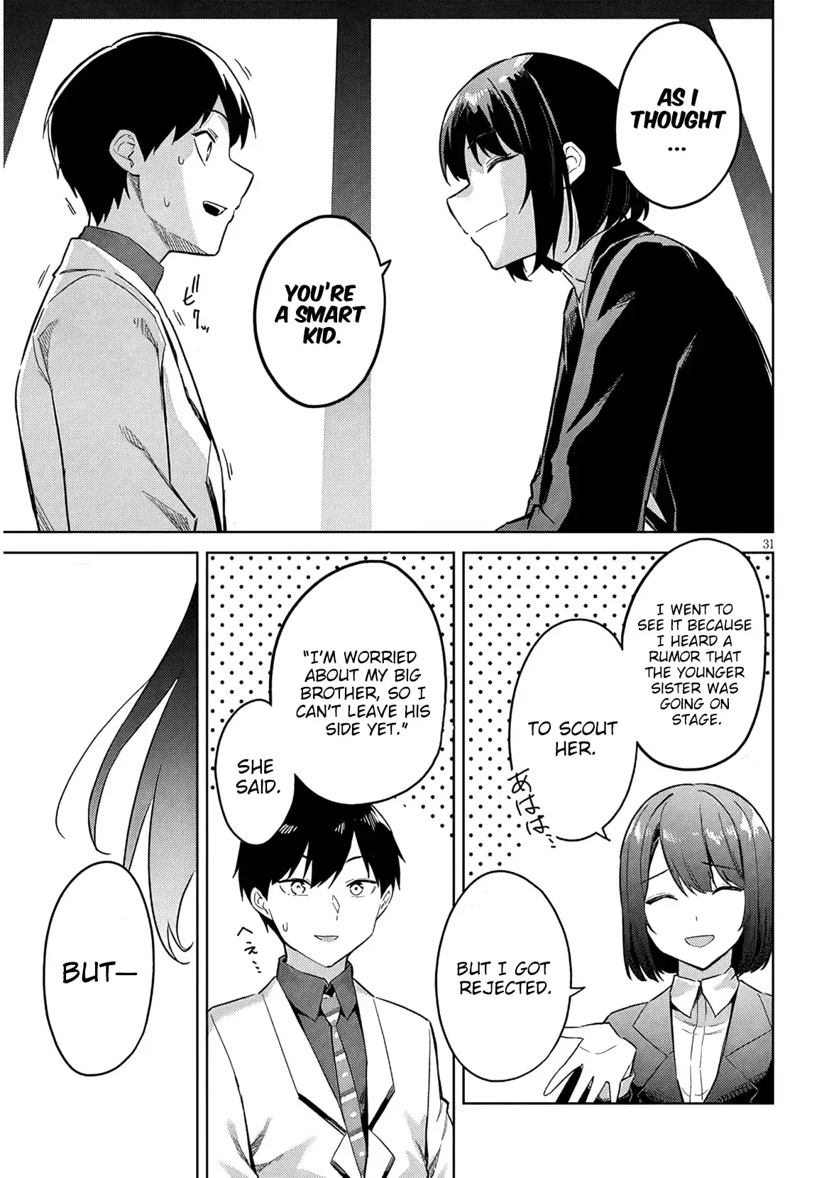 She Was Actually My Stepsister Chapter 30 page 32