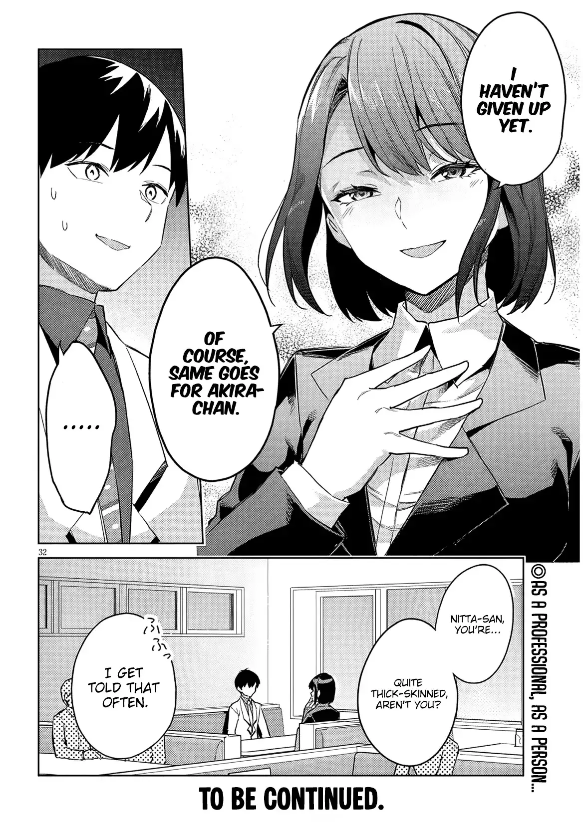 She Was Actually My Stepsister Chapter 30 page 33