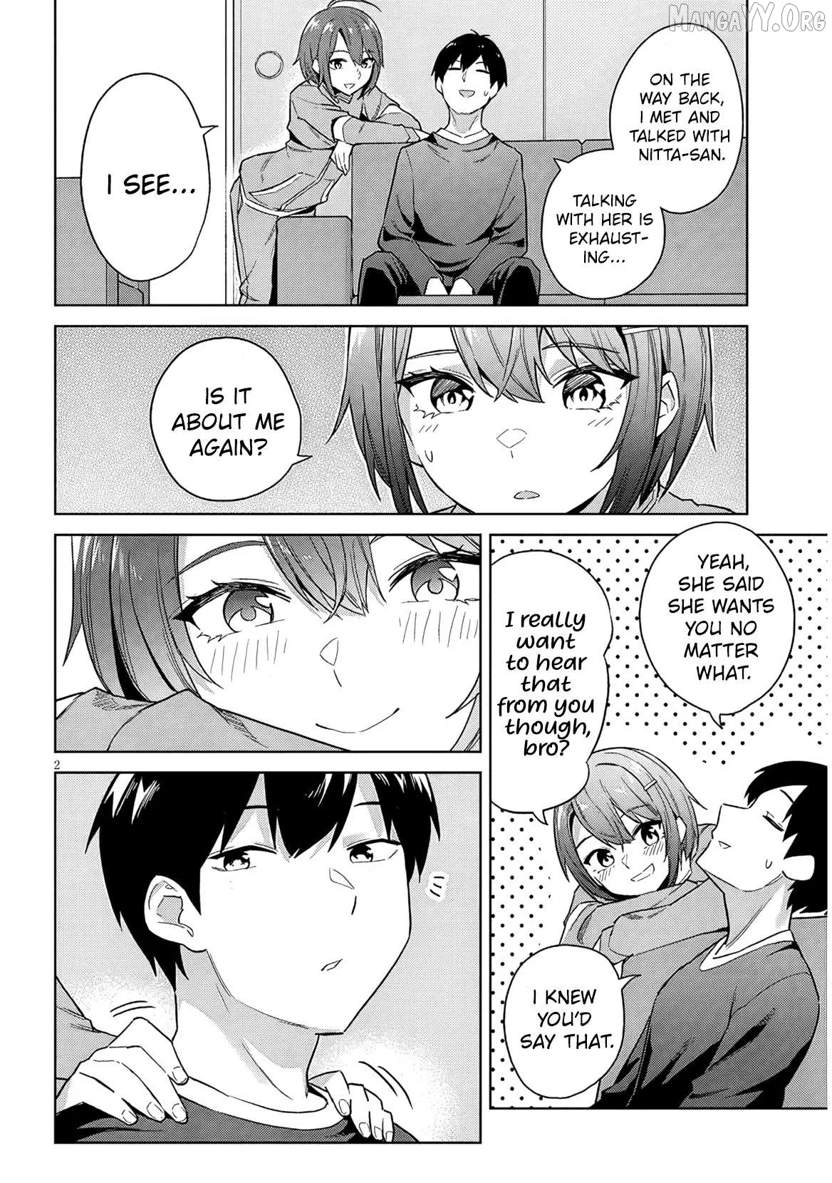 She Was Actually My Stepsister Chapter 31 page 3