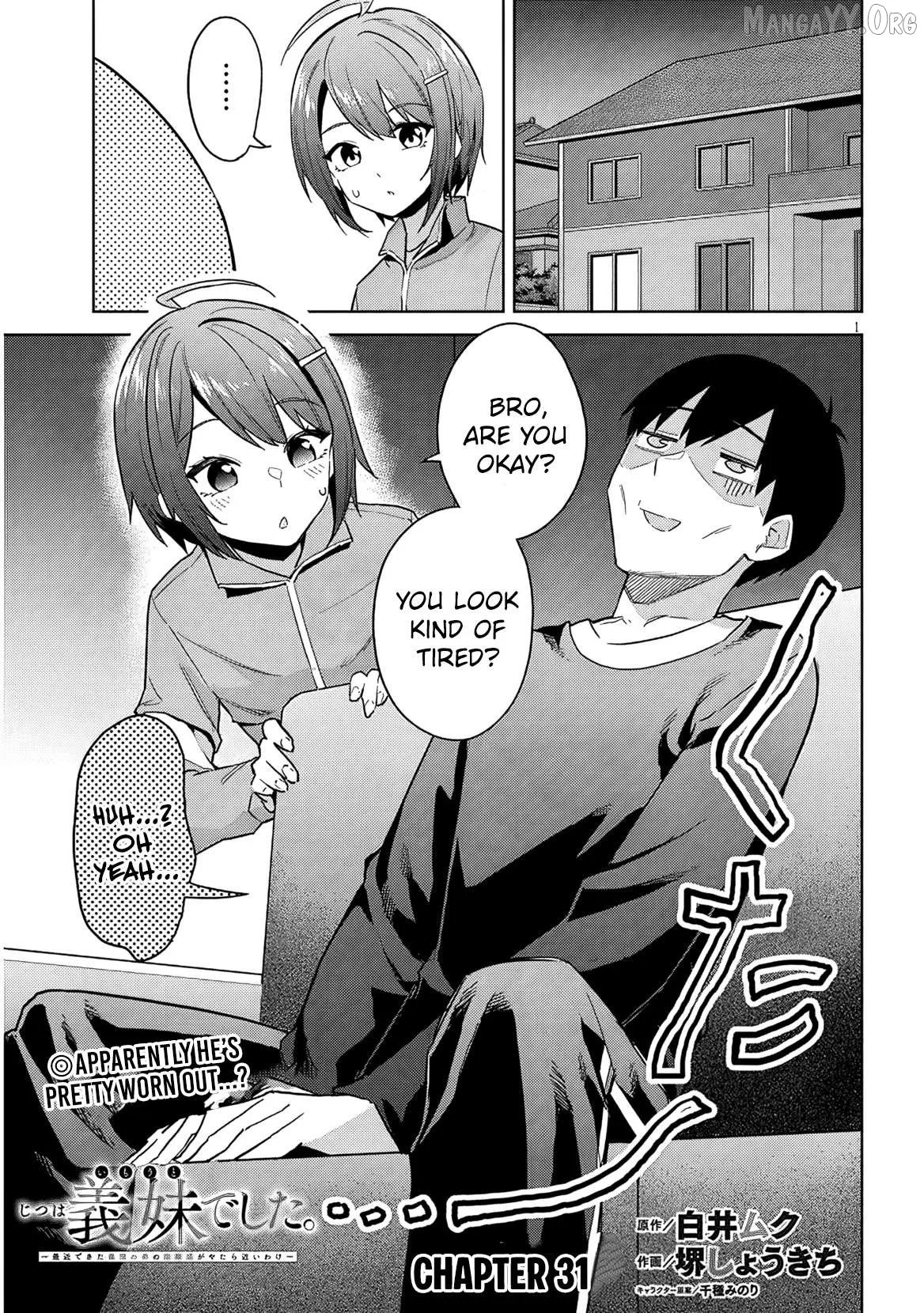 She Was Actually My Stepsister Chapter 31 page 2