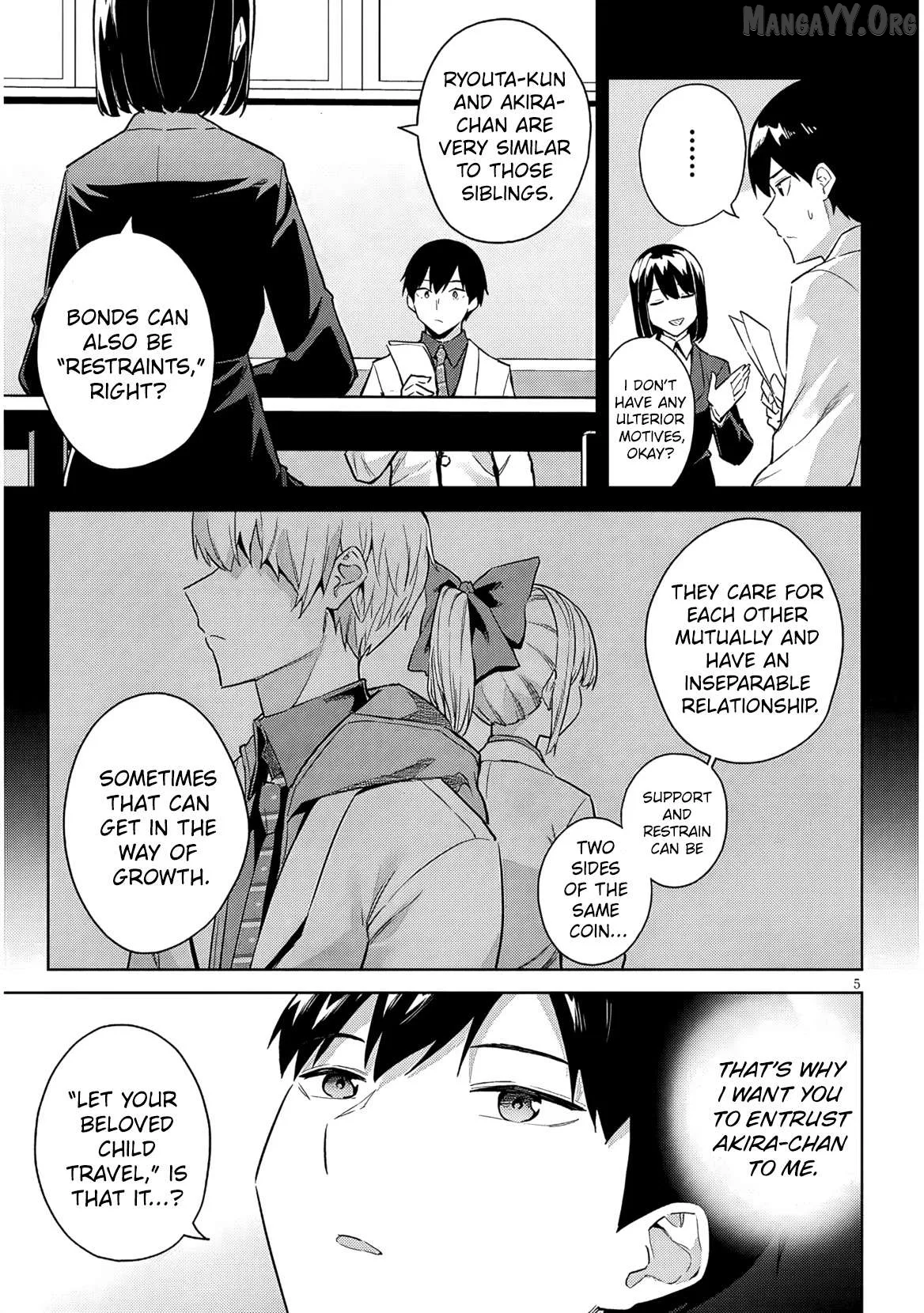 She Was Actually My Stepsister Chapter 31 page 6