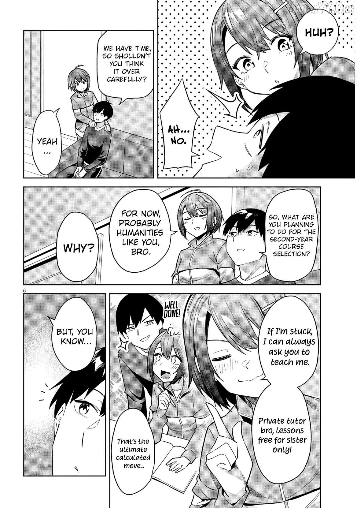 She Was Actually My Stepsister Chapter 31 page 7