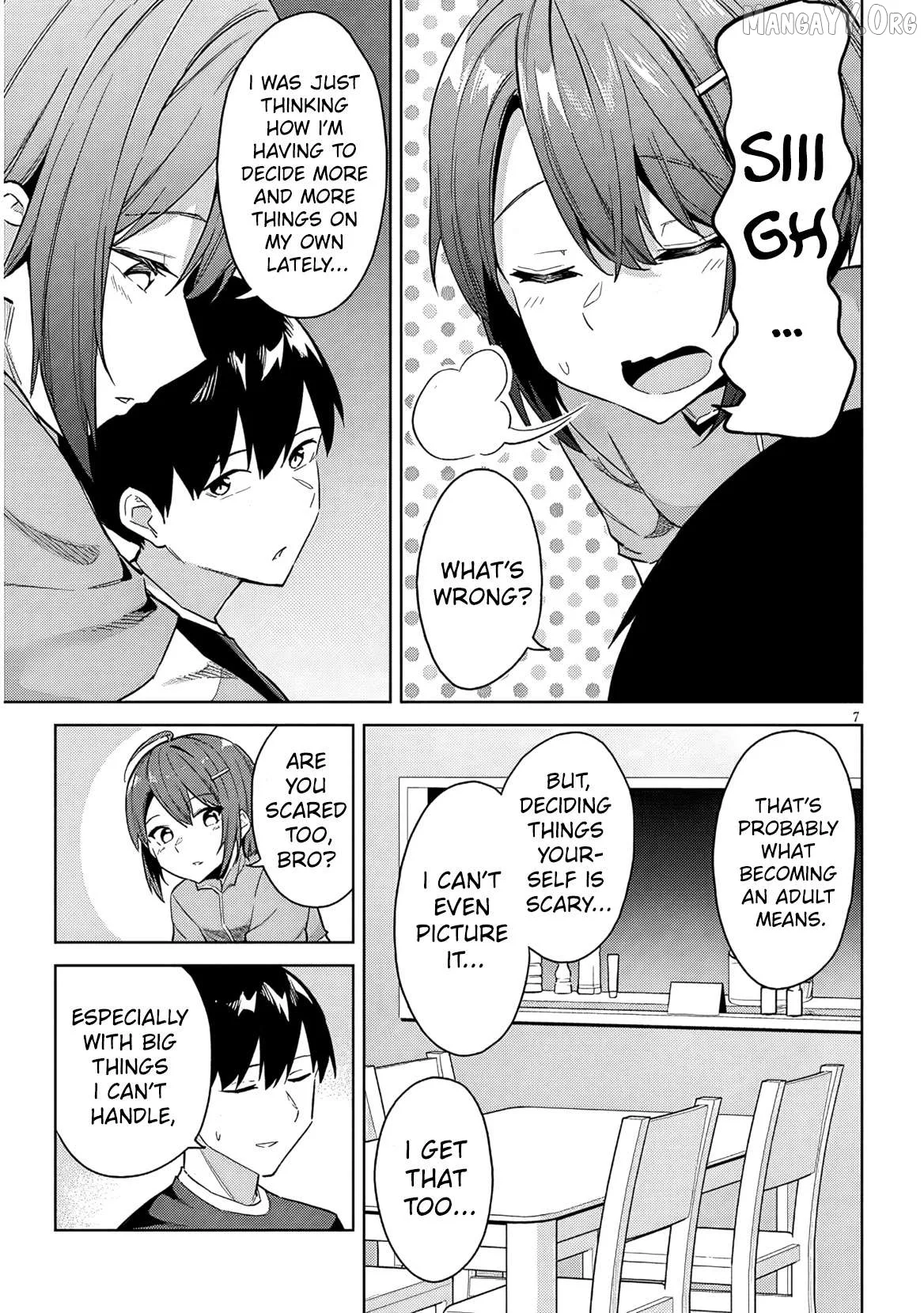 She Was Actually My Stepsister Chapter 31 page 8