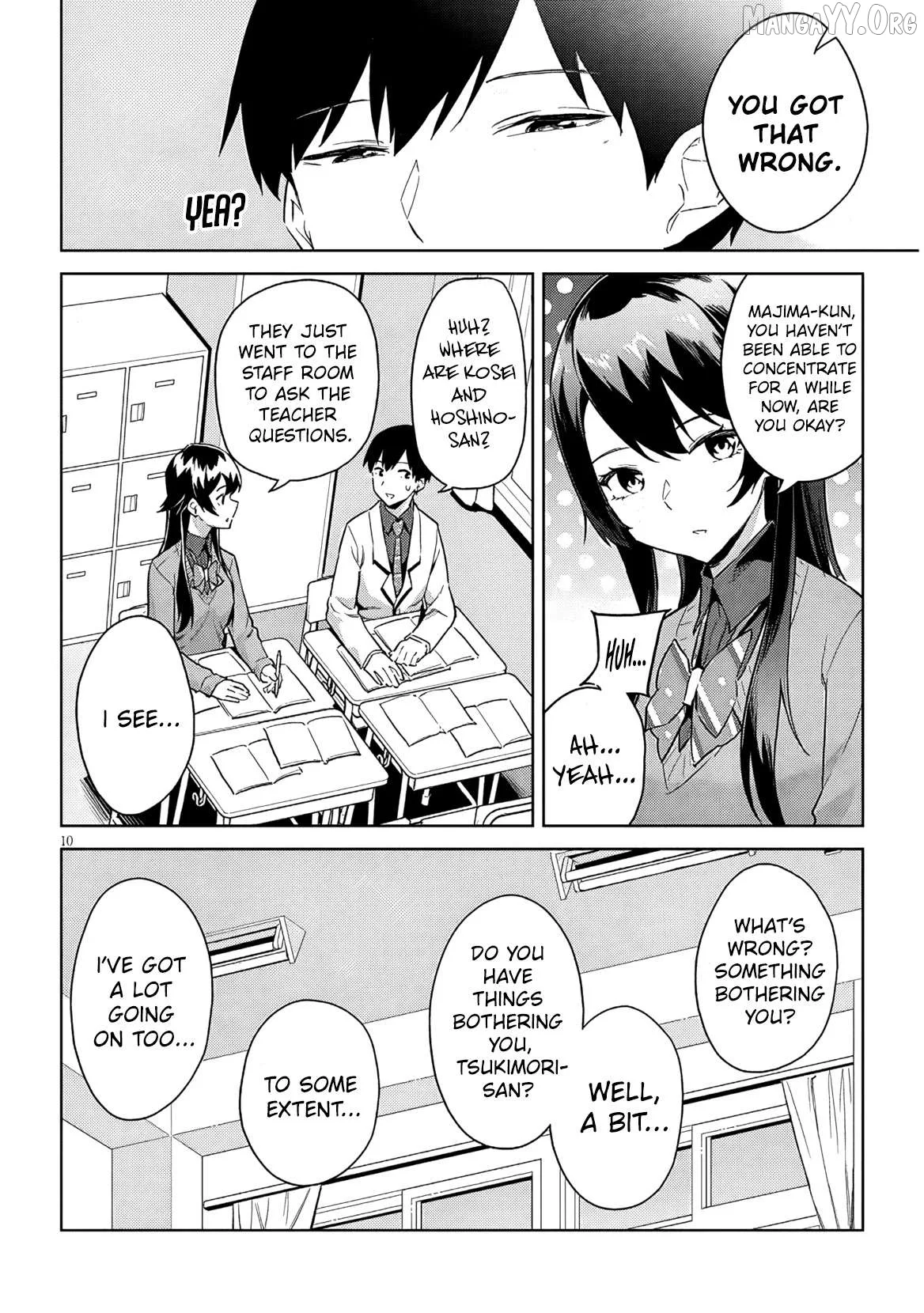 She Was Actually My Stepsister Chapter 31 page 11