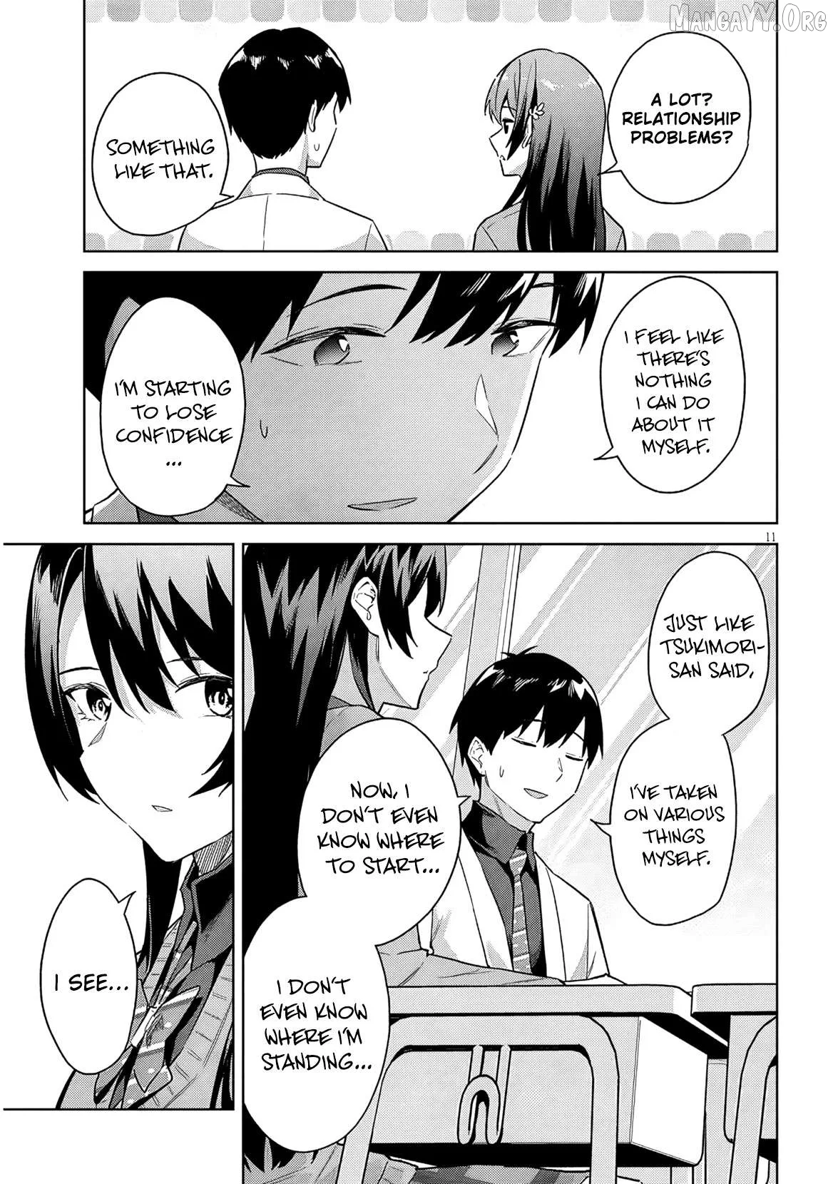 She Was Actually My Stepsister Chapter 31 page 12
