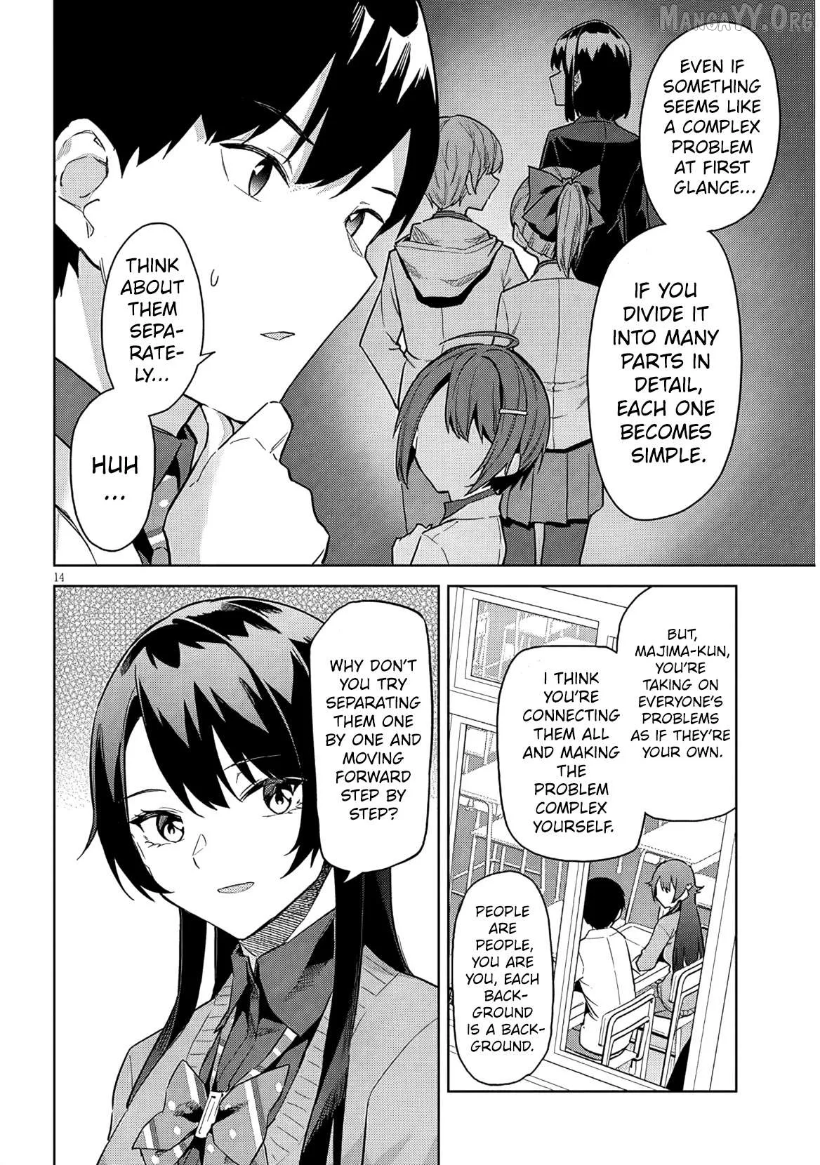 She Was Actually My Stepsister Chapter 31 page 15