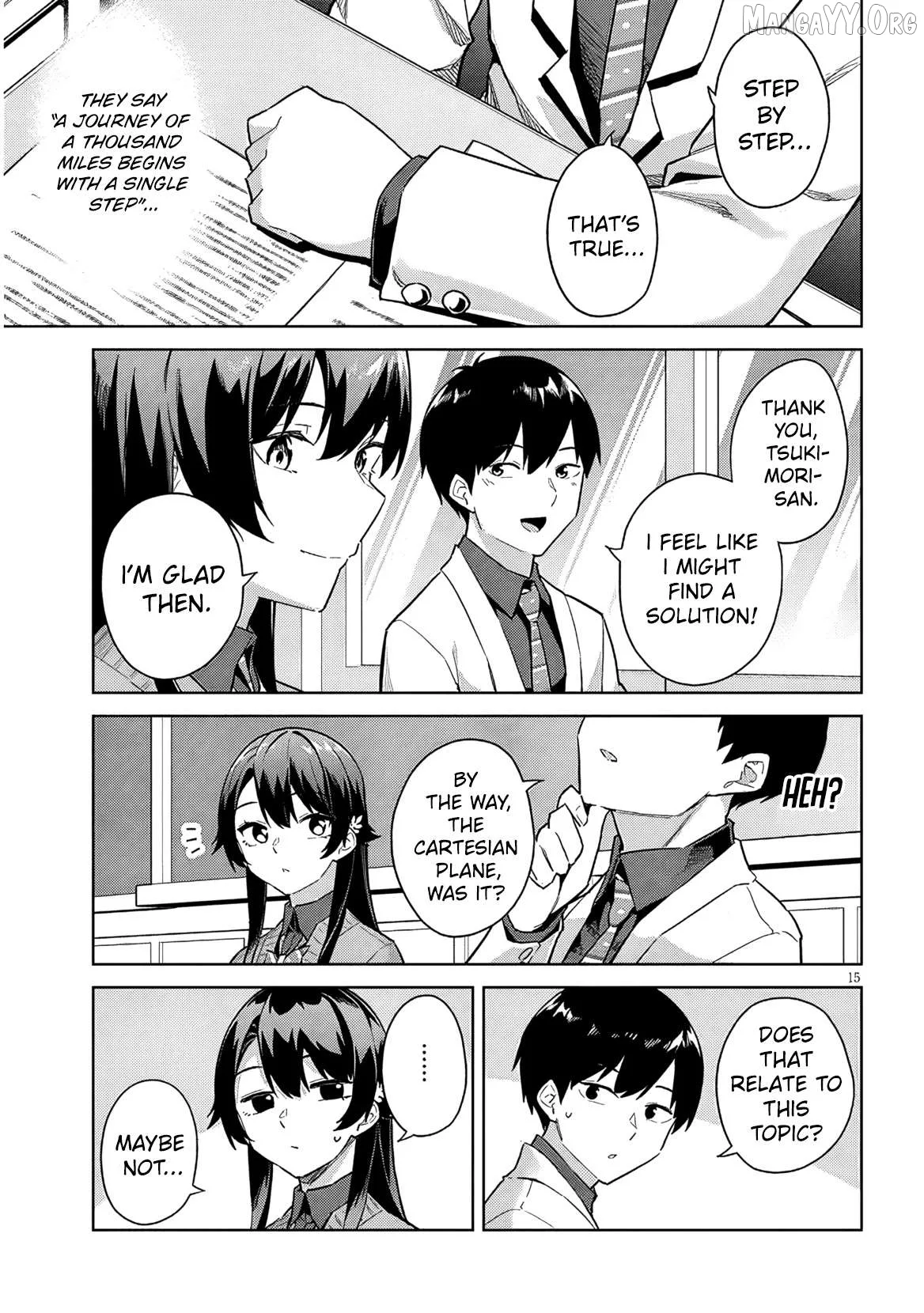 She Was Actually My Stepsister Chapter 31 page 16