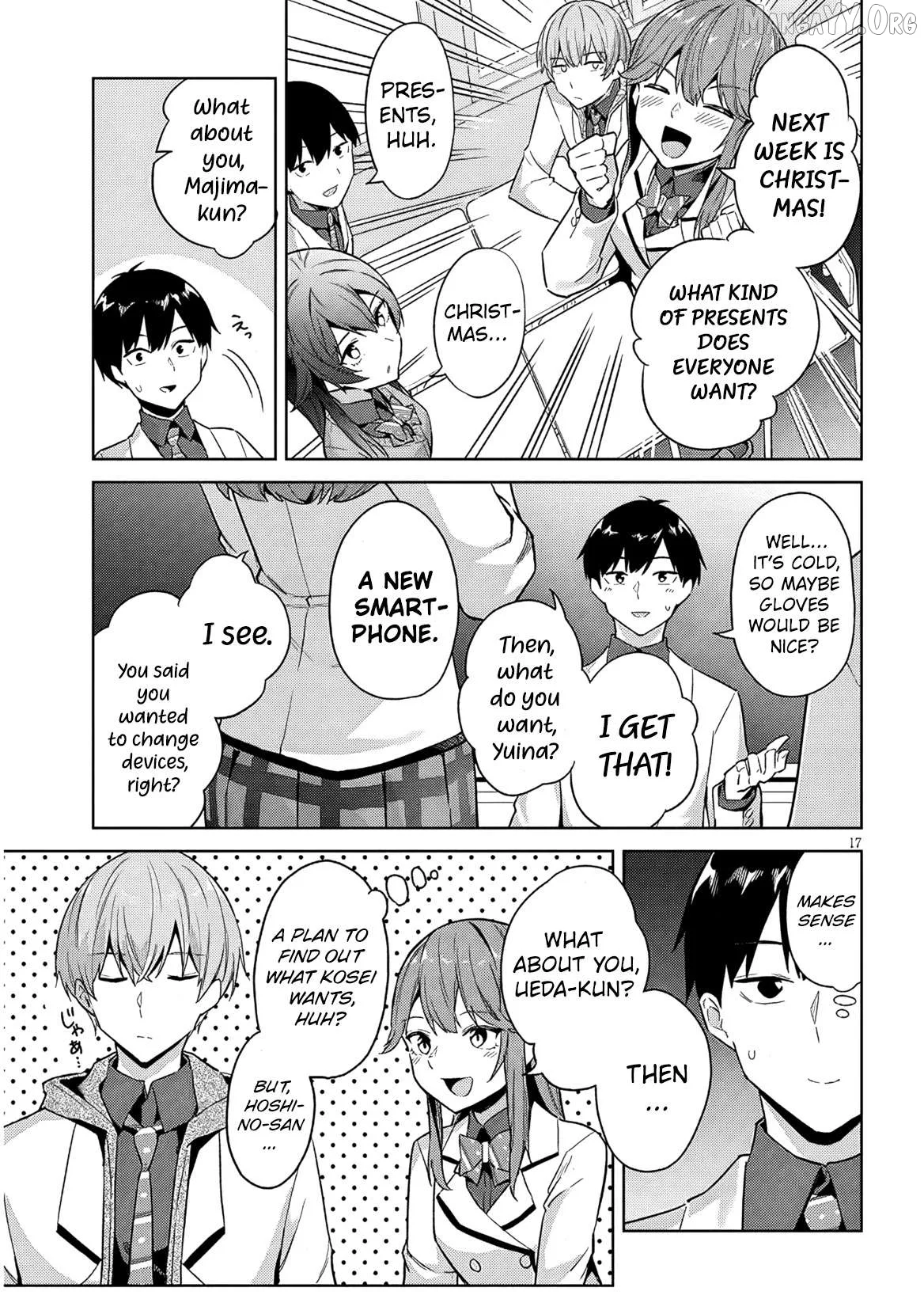 She Was Actually My Stepsister Chapter 31 page 18