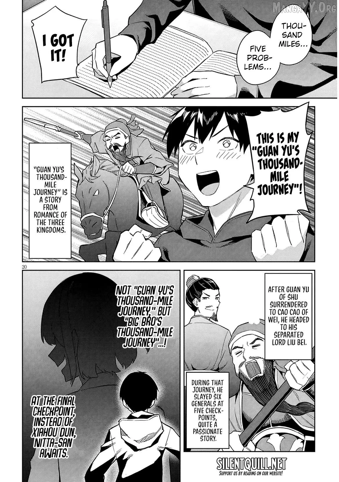 She Was Actually My Stepsister Chapter 31 page 21