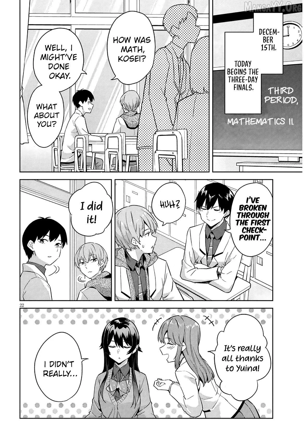 She Was Actually My Stepsister Chapter 31 page 23