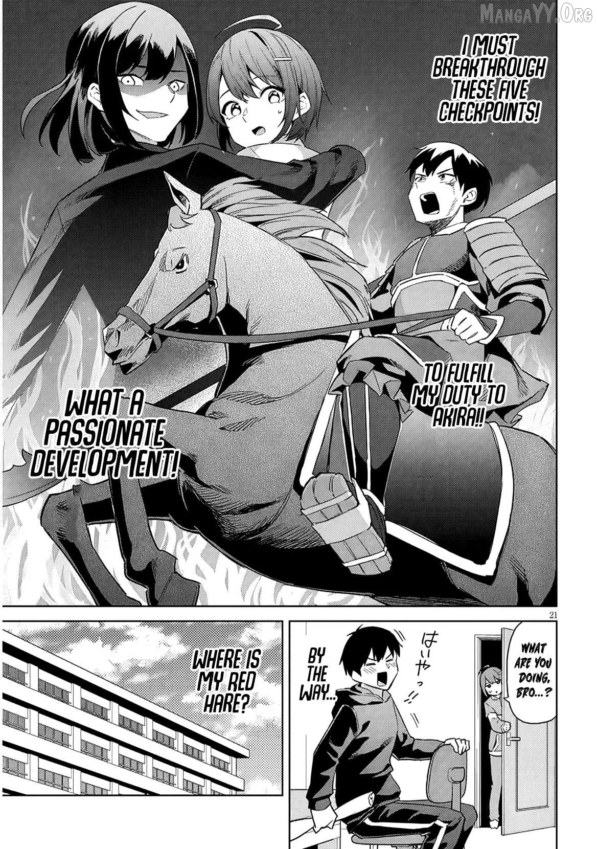 She Was Actually My Stepsister Chapter 31 page 22