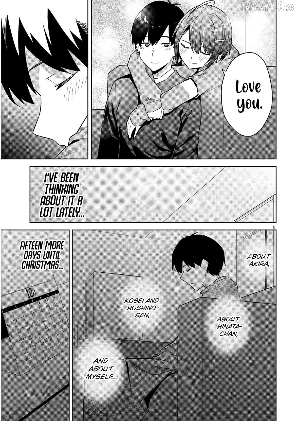 She Was Actually My Stepsister Chapter 31 page 10