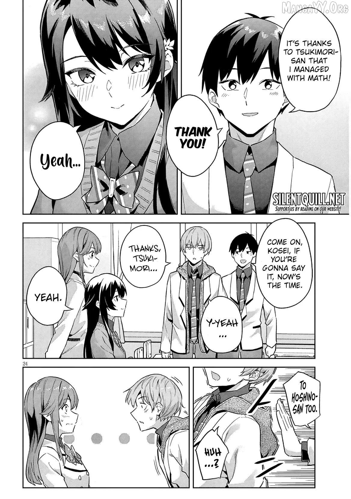 She Was Actually My Stepsister Chapter 31 page 25