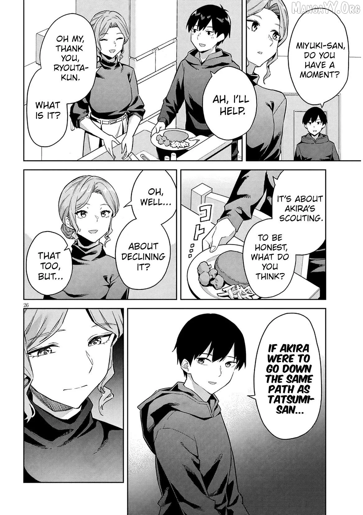 She Was Actually My Stepsister Chapter 31 page 27