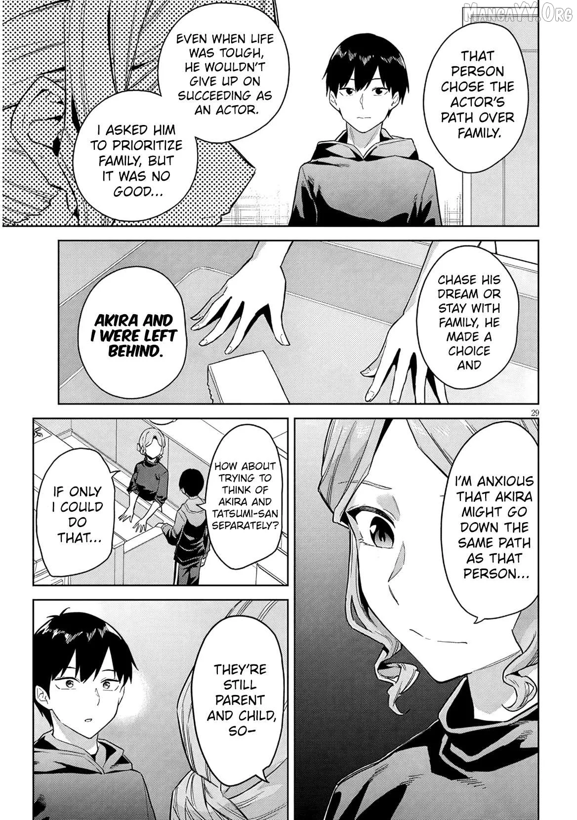 She Was Actually My Stepsister Chapter 31 page 30