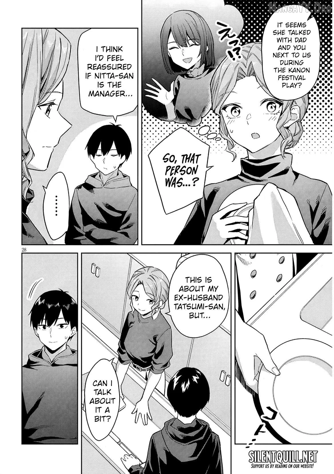 She Was Actually My Stepsister Chapter 31 page 29