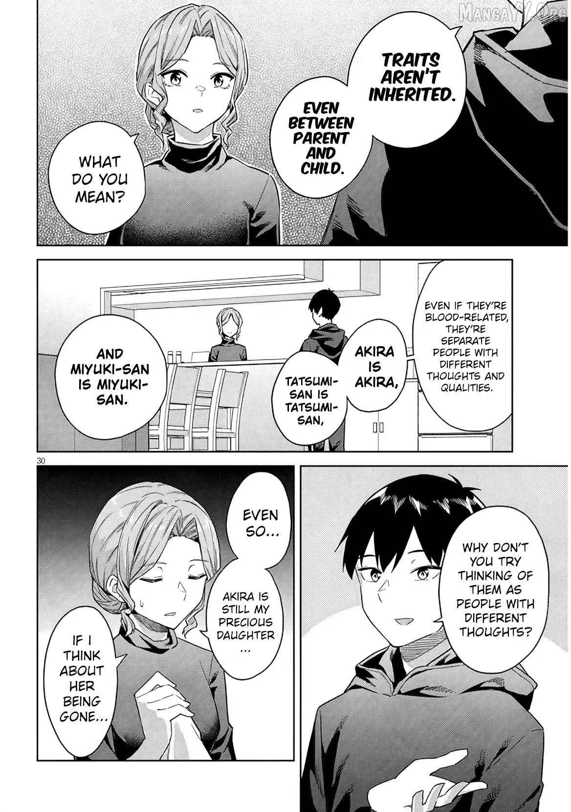 She Was Actually My Stepsister Chapter 31 page 31