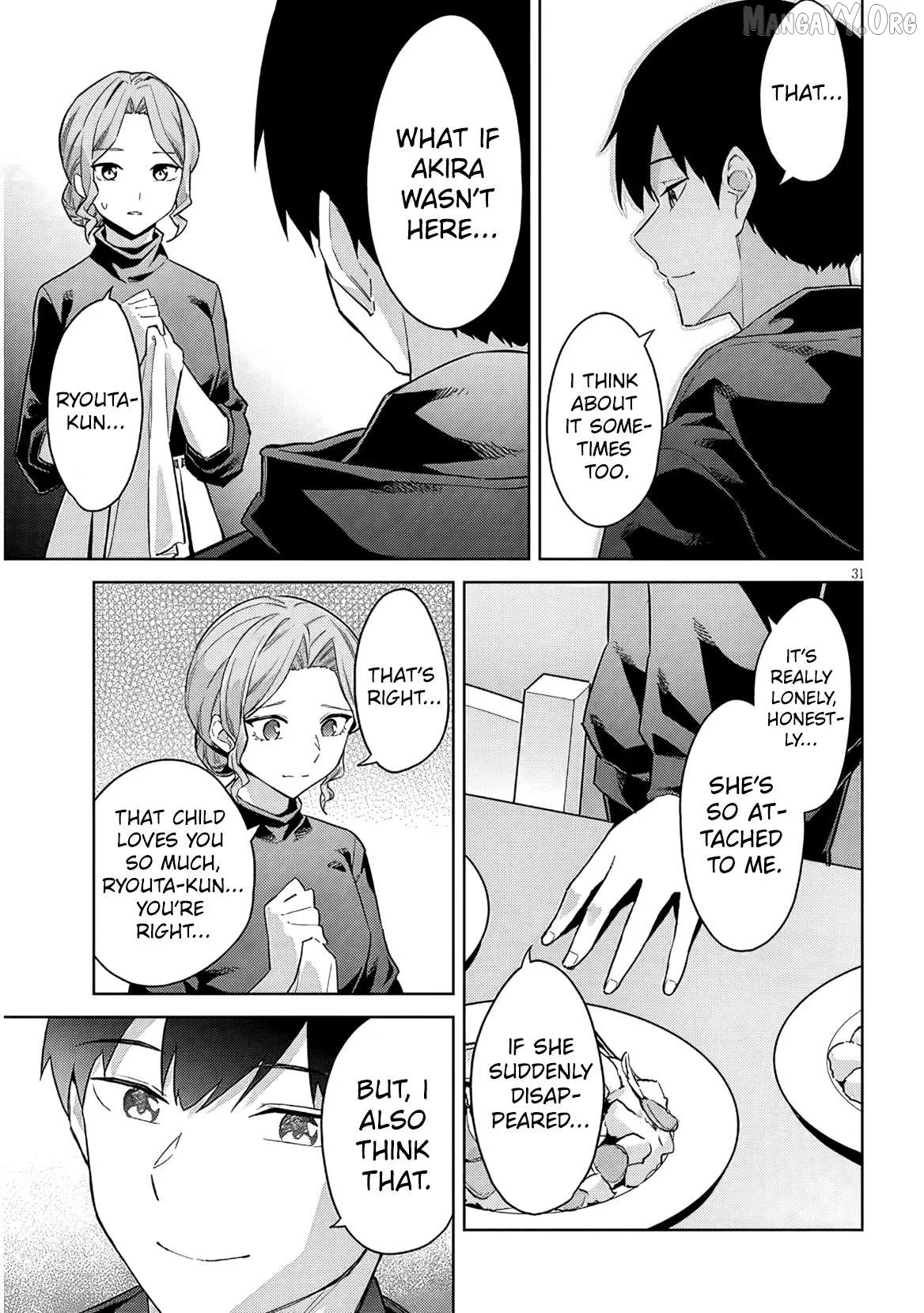 She Was Actually My Stepsister Chapter 31 page 32
