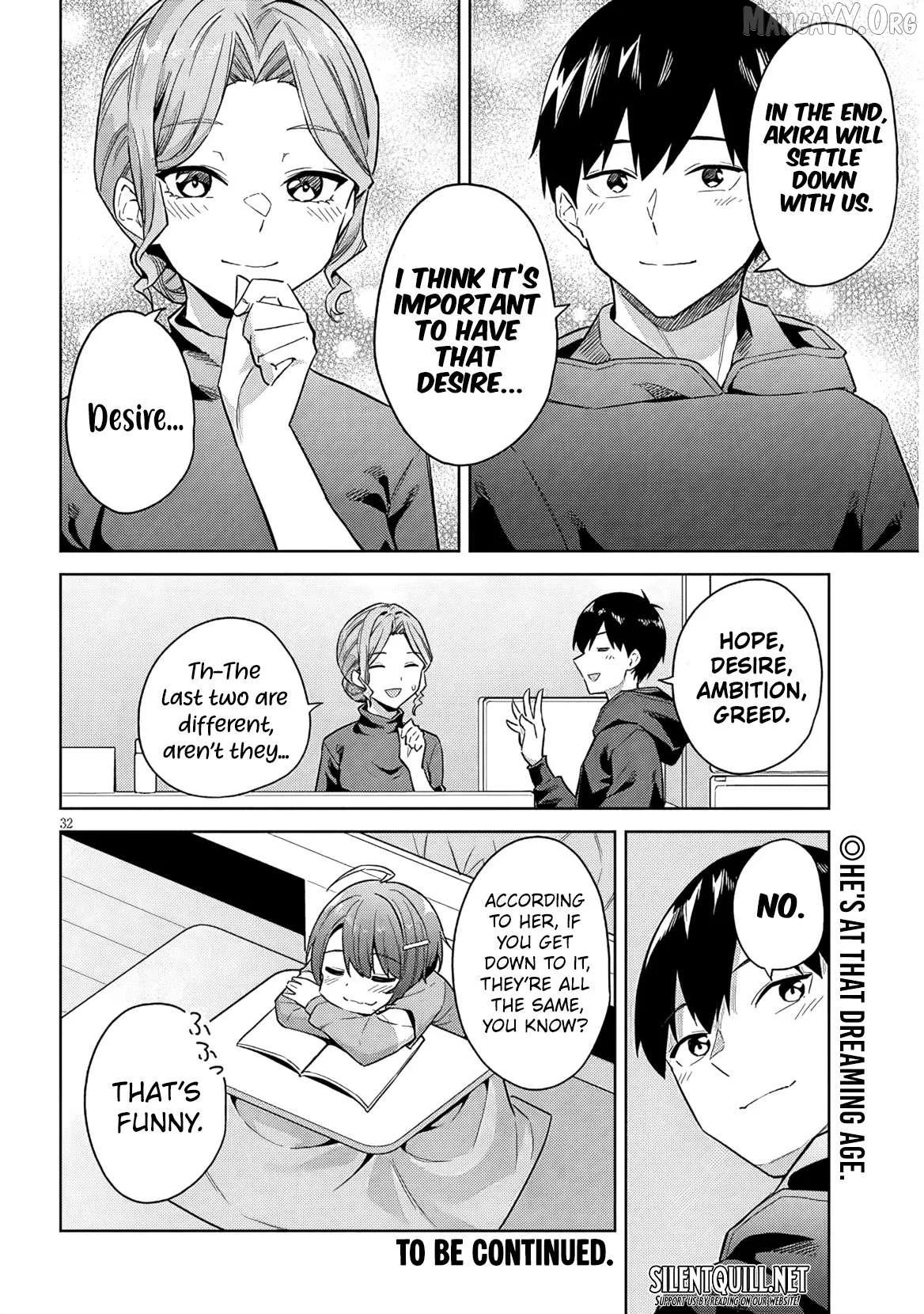 She Was Actually My Stepsister Chapter 31 page 33