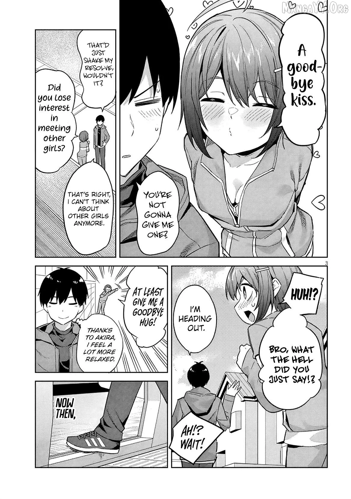 She Was Actually My Stepsister Chapter 32 page 4