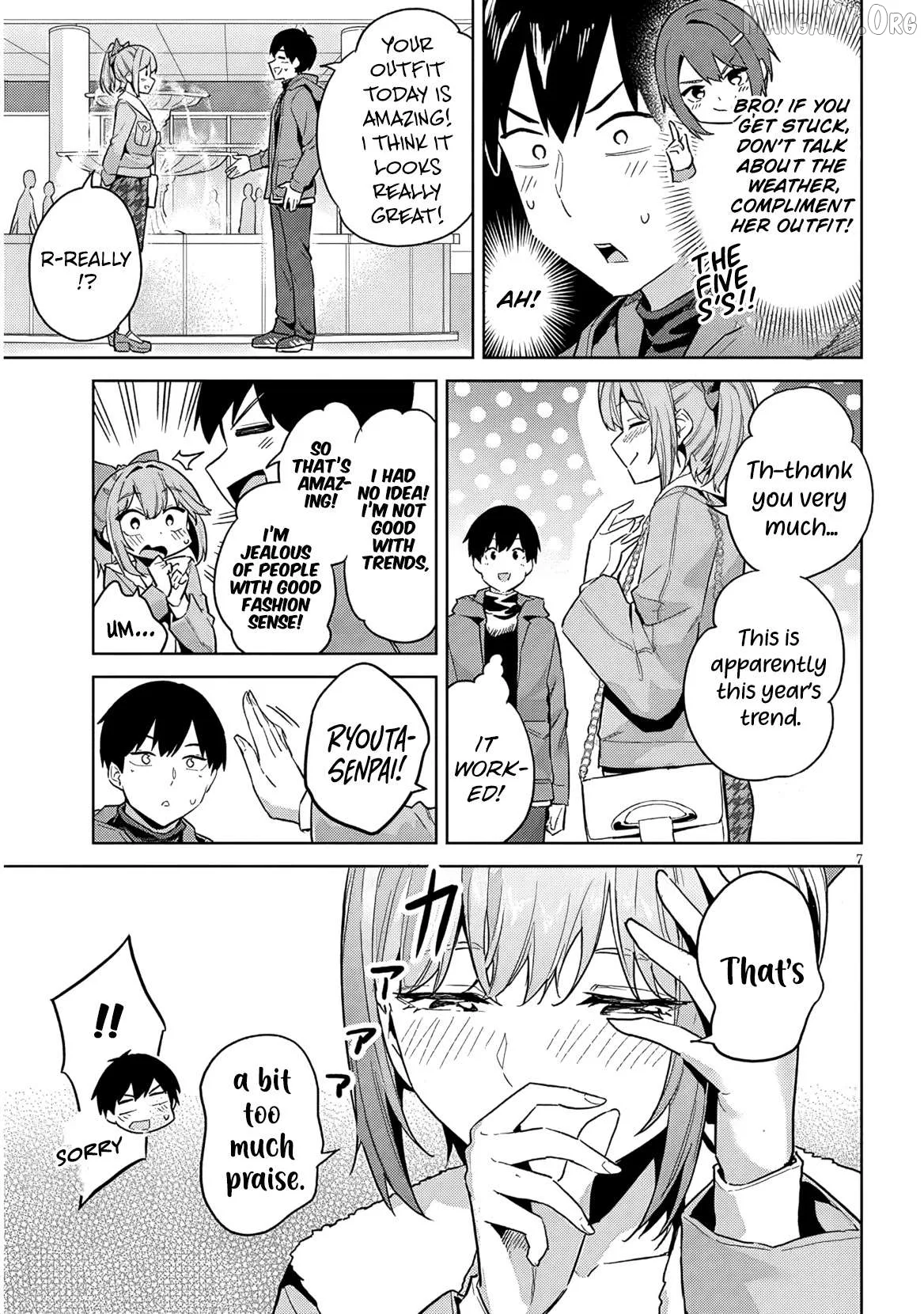 She Was Actually My Stepsister Chapter 32 page 8