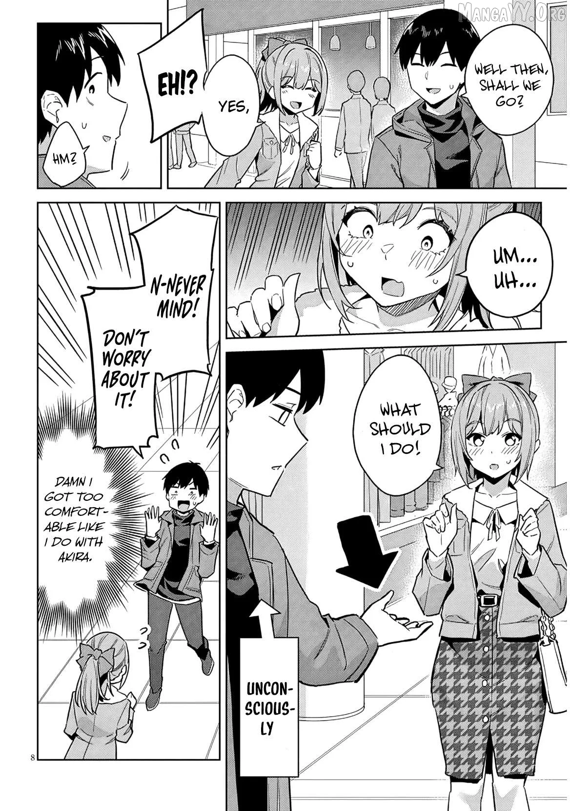 She Was Actually My Stepsister Chapter 32 page 9