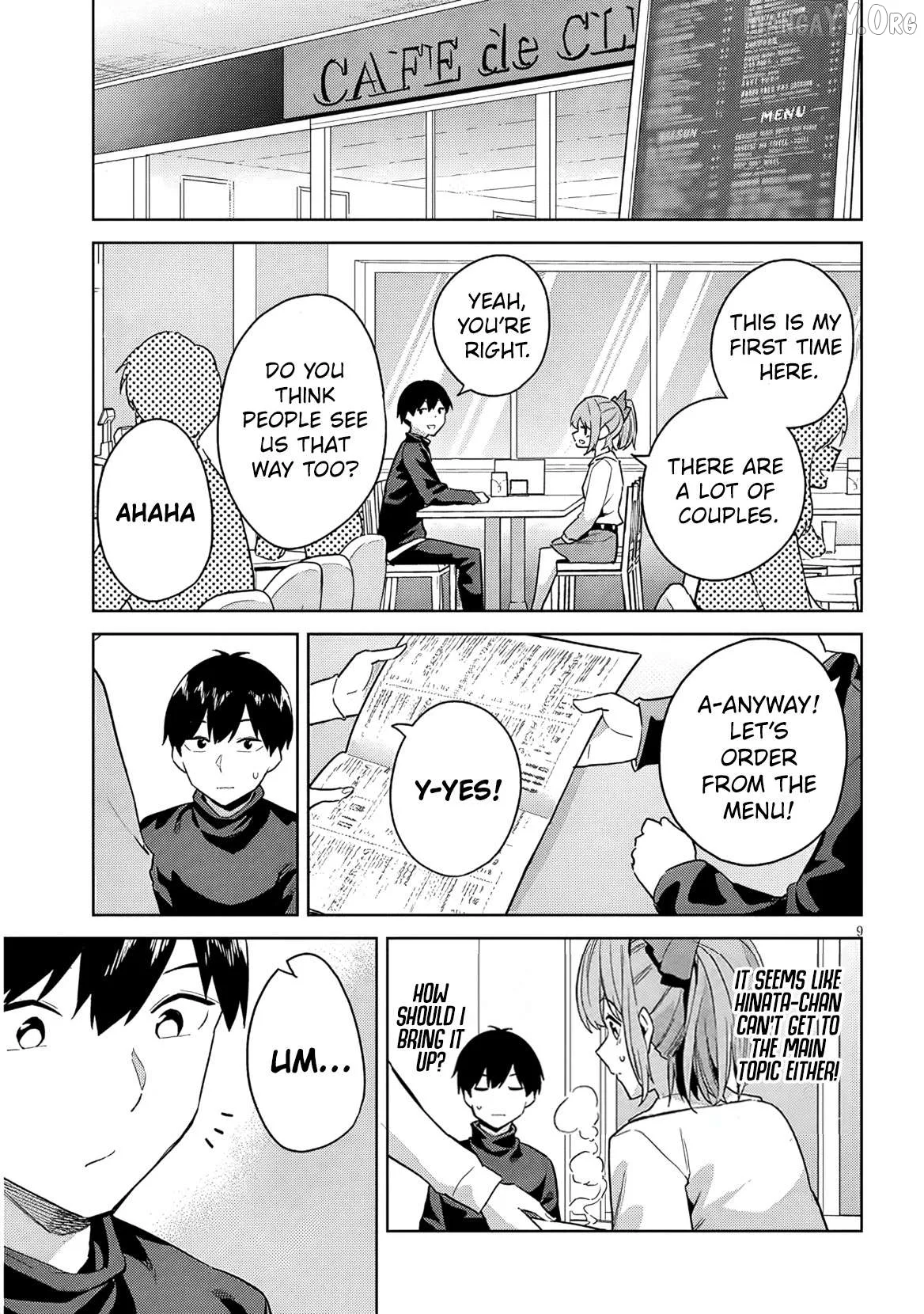 She Was Actually My Stepsister Chapter 32 page 10