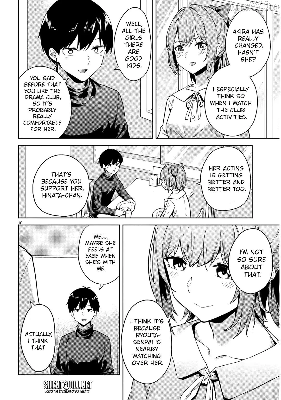 She Was Actually My Stepsister Chapter 32 page 11
