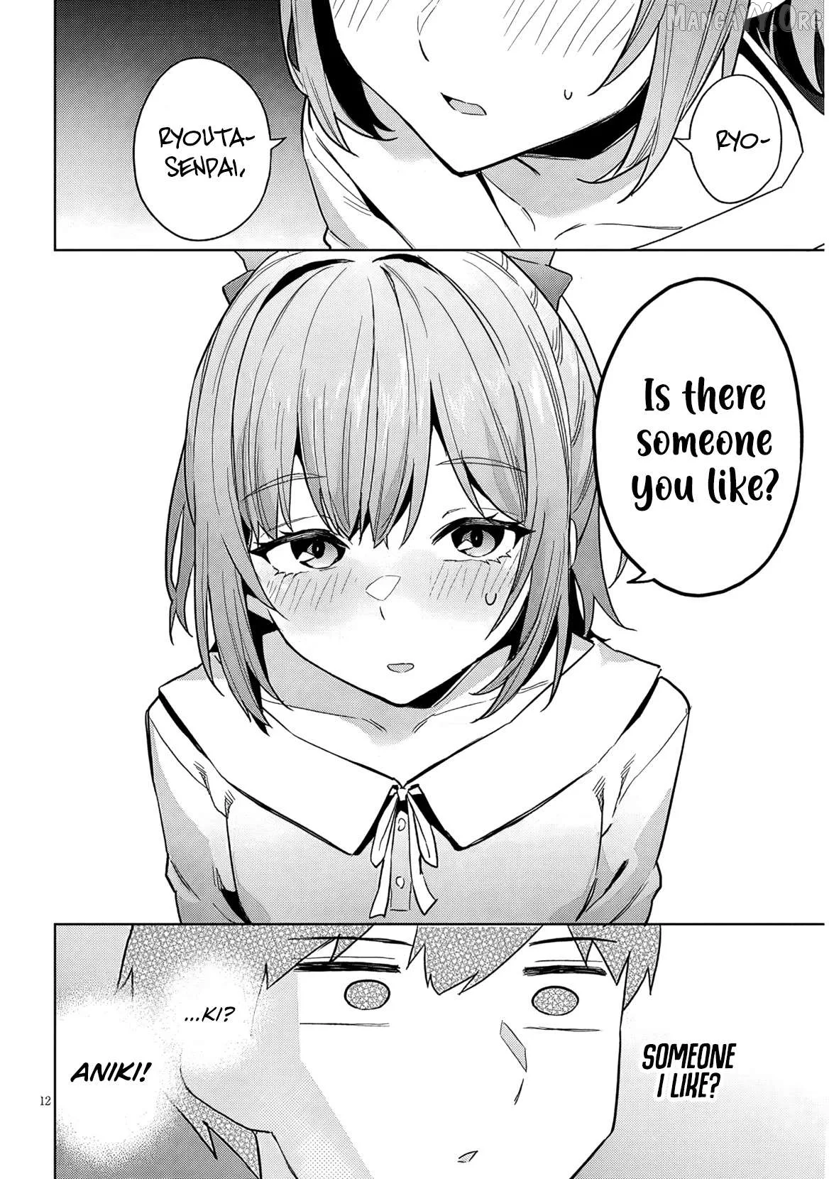 She Was Actually My Stepsister Chapter 32 page 13