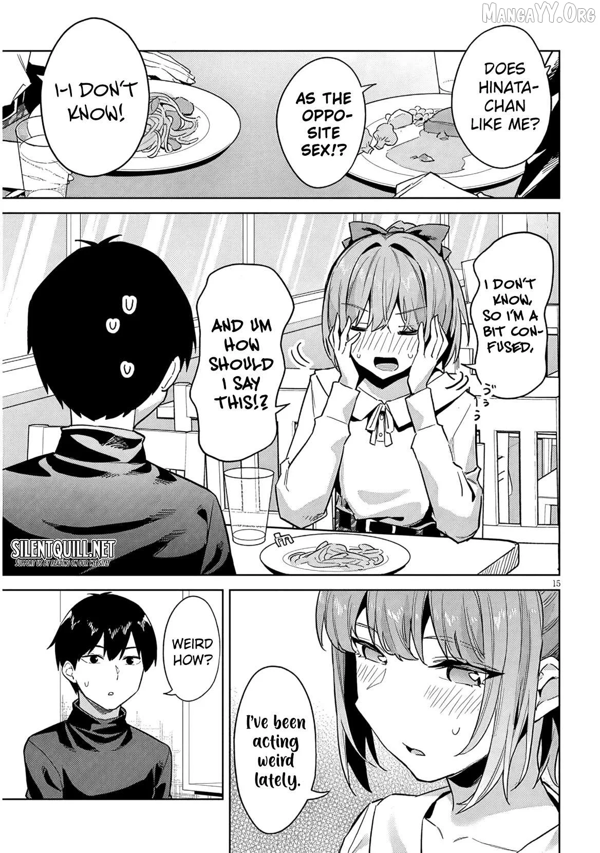 She Was Actually My Stepsister Chapter 32 page 16