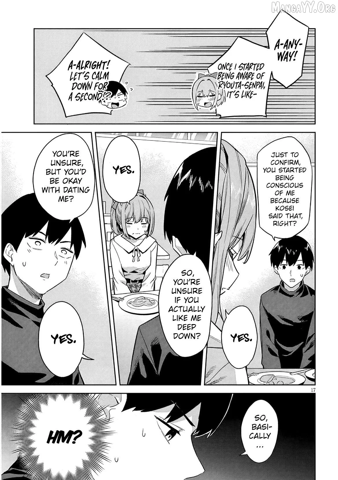 She Was Actually My Stepsister Chapter 32 page 18