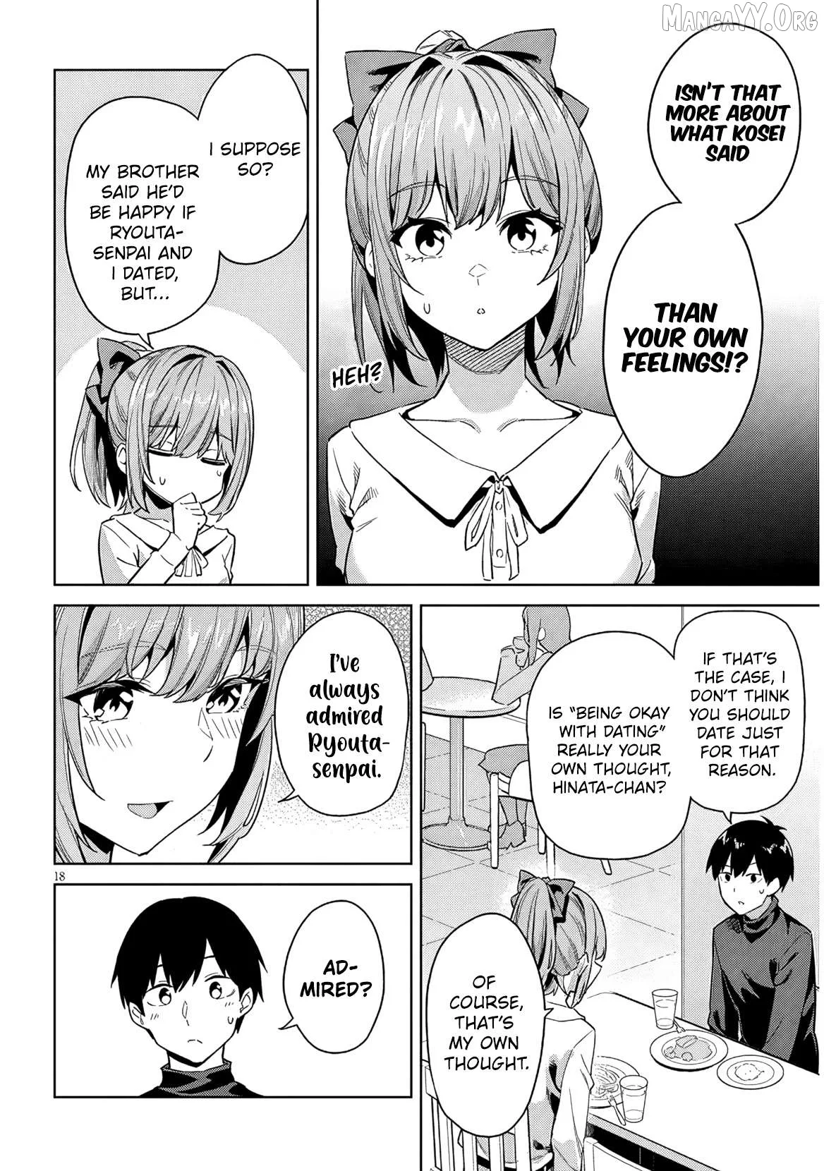 She Was Actually My Stepsister Chapter 32 page 19