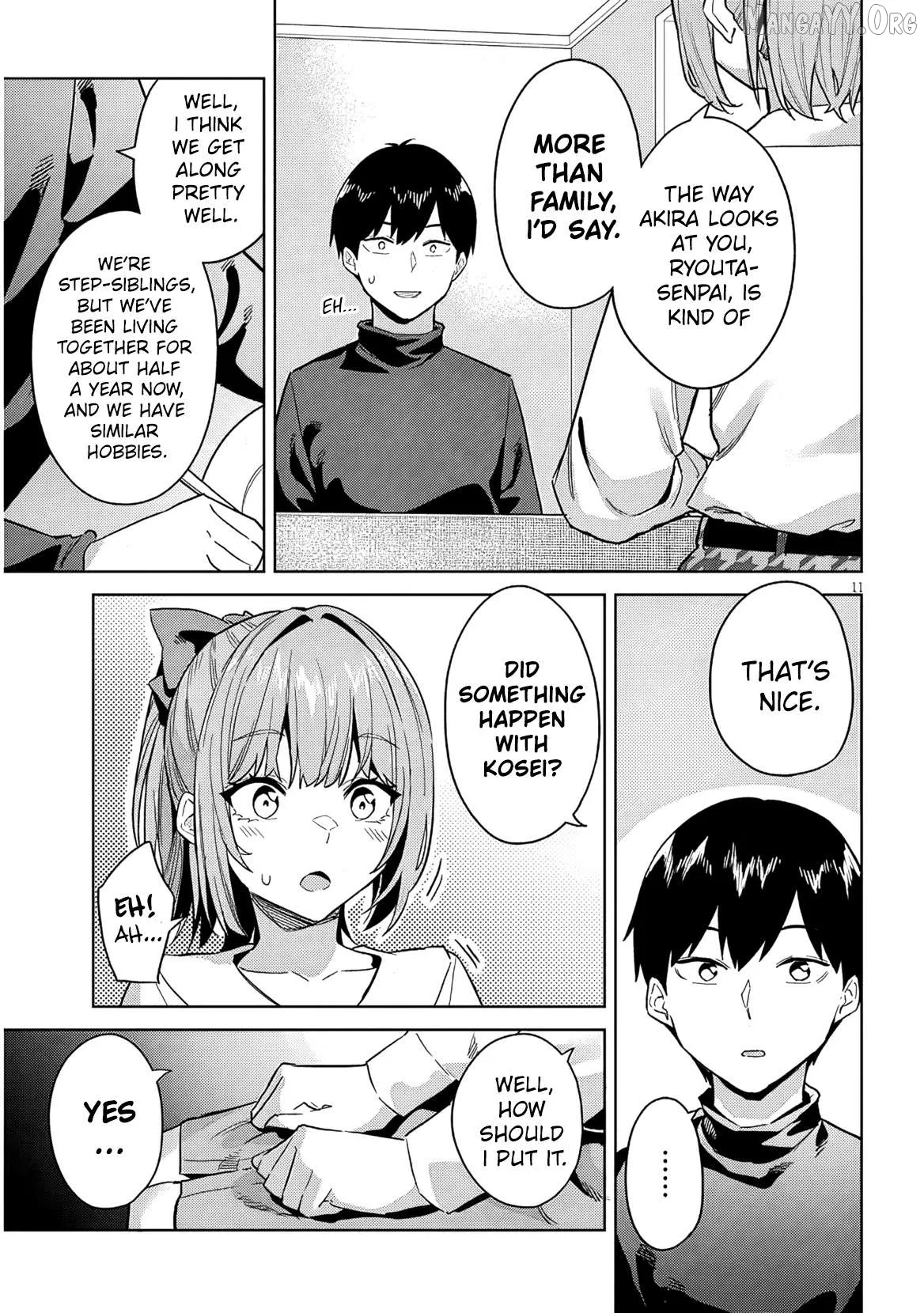 She Was Actually My Stepsister Chapter 32 page 12