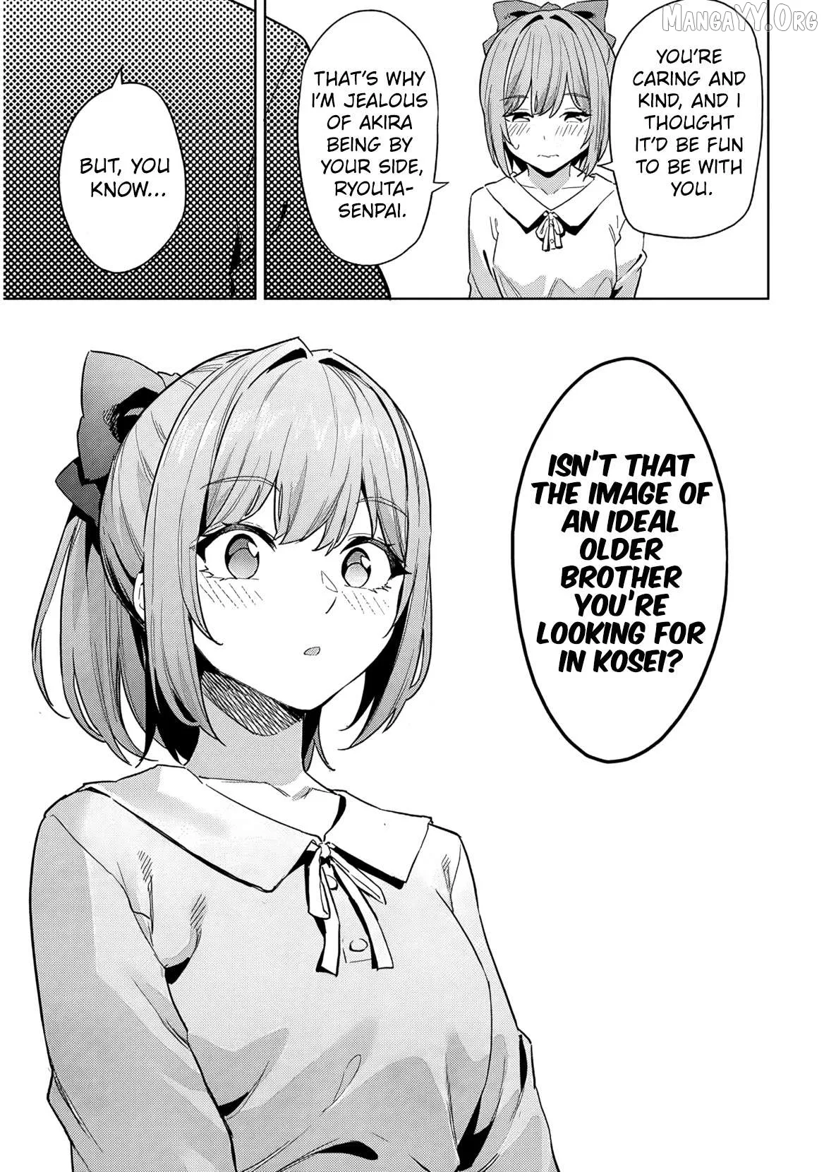 She Was Actually My Stepsister Chapter 32 page 20