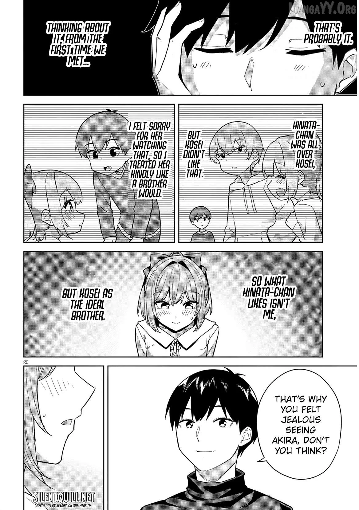She Was Actually My Stepsister Chapter 32 page 21