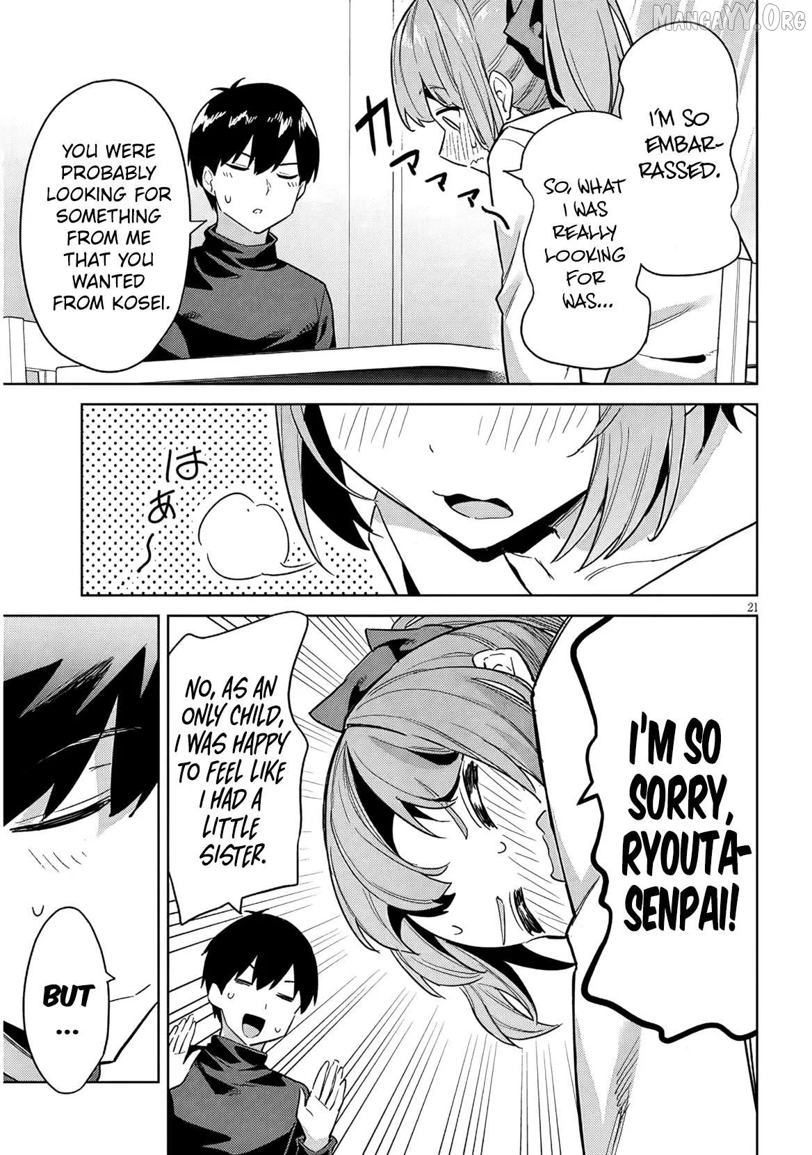 She Was Actually My Stepsister Chapter 32 page 22