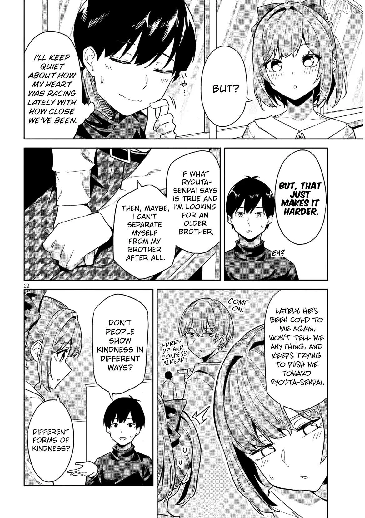 She Was Actually My Stepsister Chapter 32 page 23