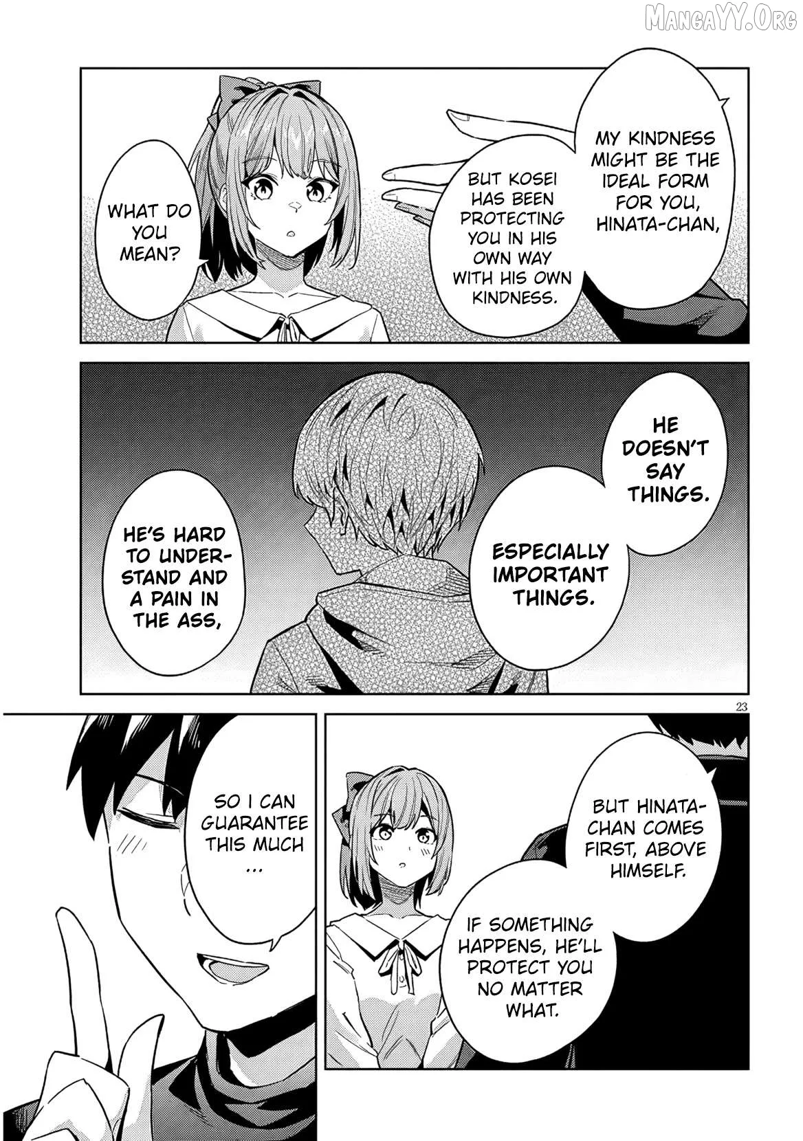 She Was Actually My Stepsister Chapter 32 page 24