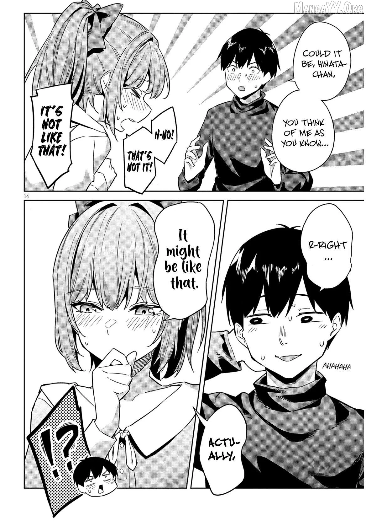 She Was Actually My Stepsister Chapter 32 page 15