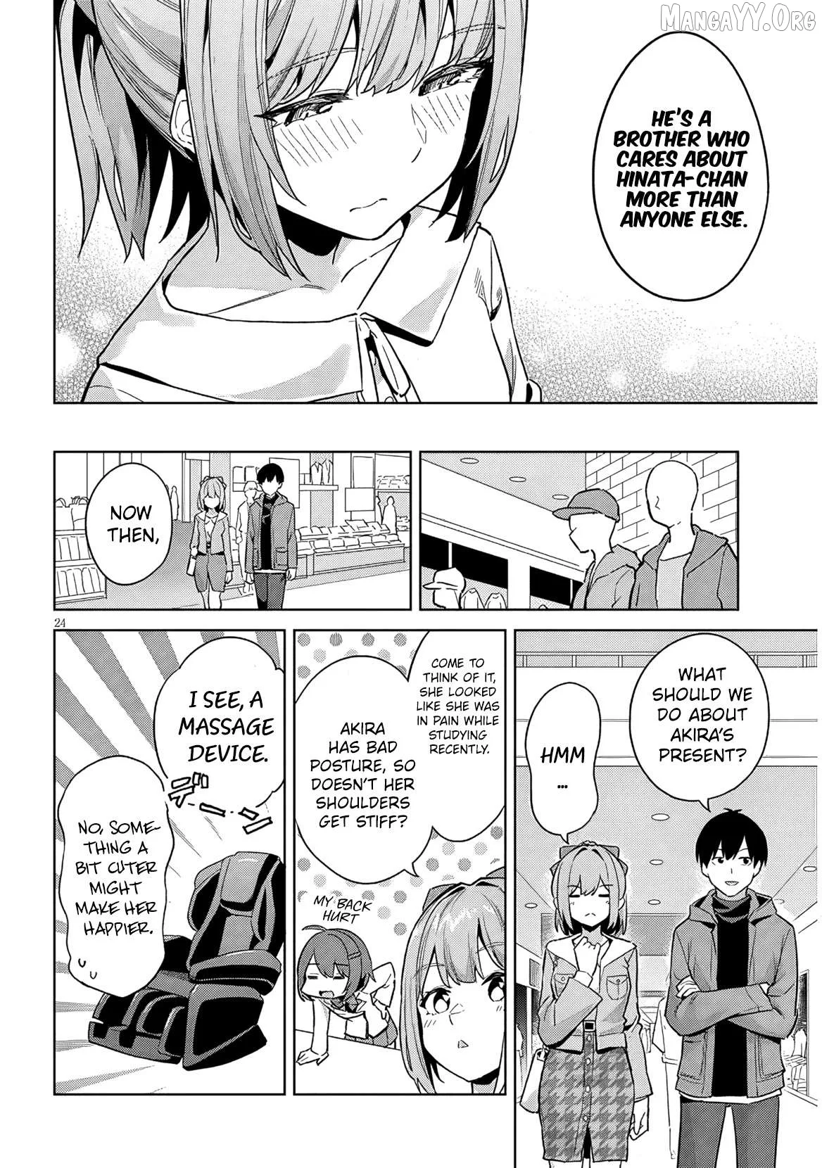 She Was Actually My Stepsister Chapter 32 page 25