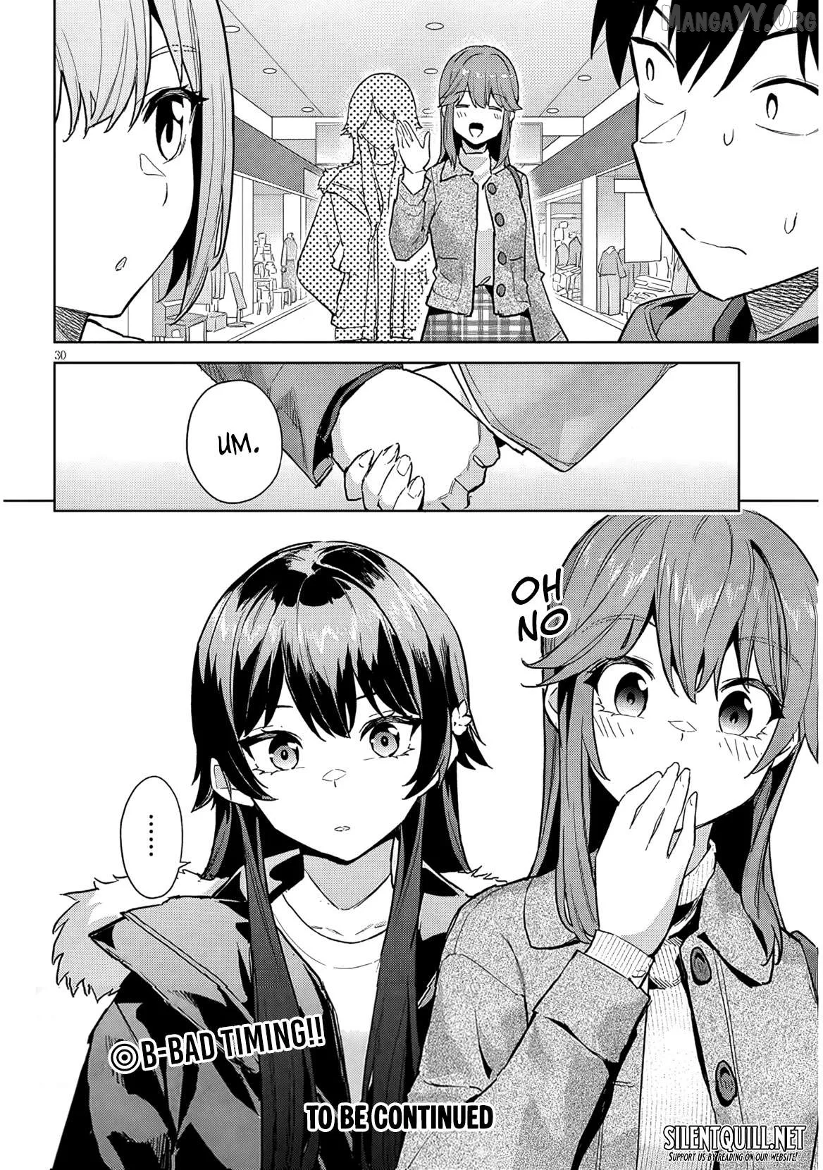 She Was Actually My Stepsister Chapter 32 page 31