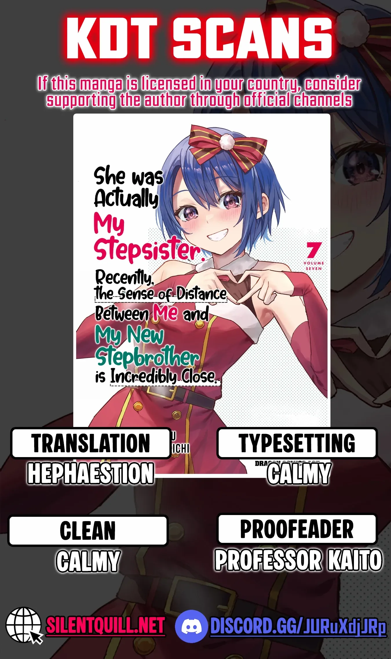 She Was Actually My Stepsister Chapter 33 page 1