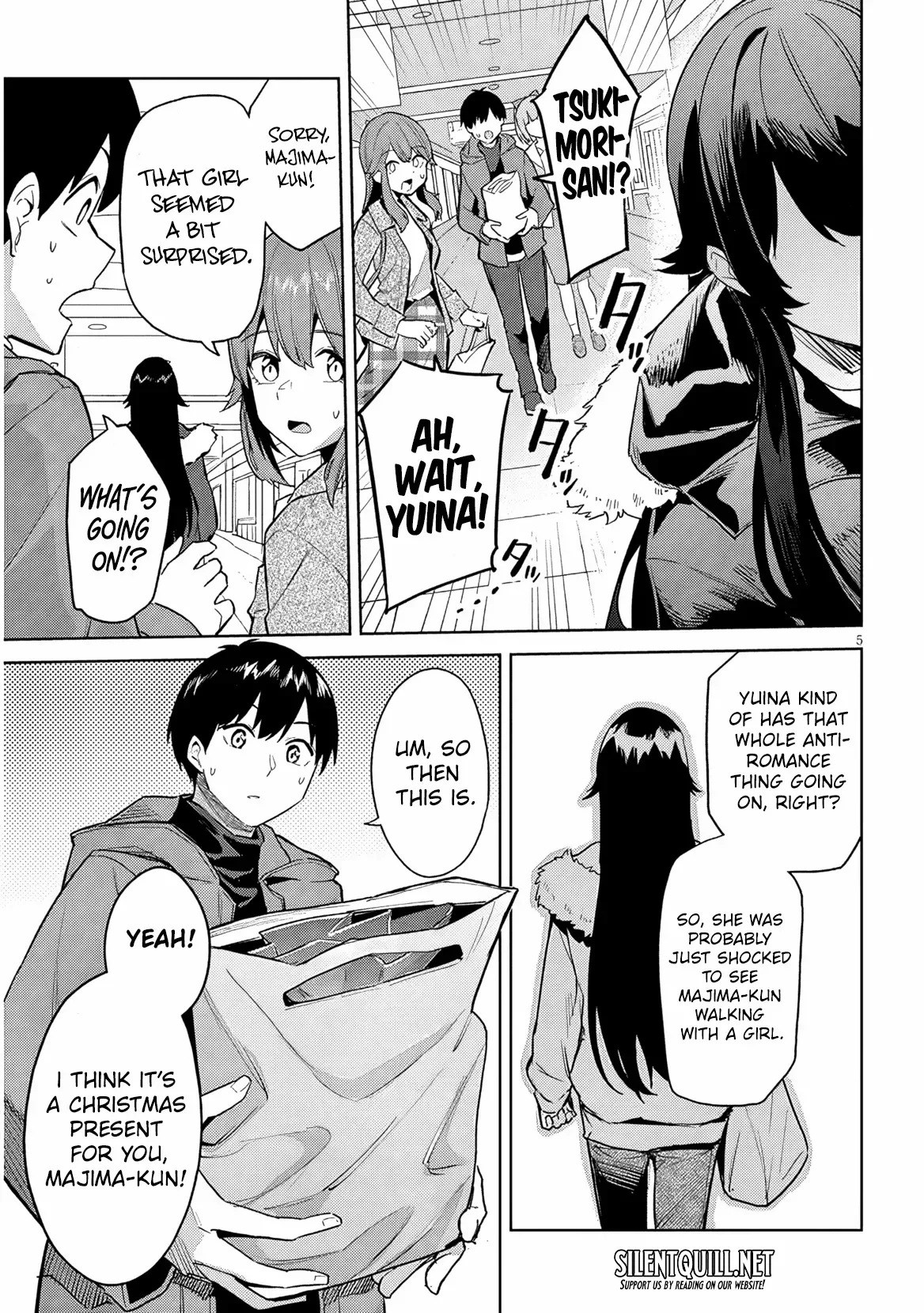 She Was Actually My Stepsister Chapter 33 page 6