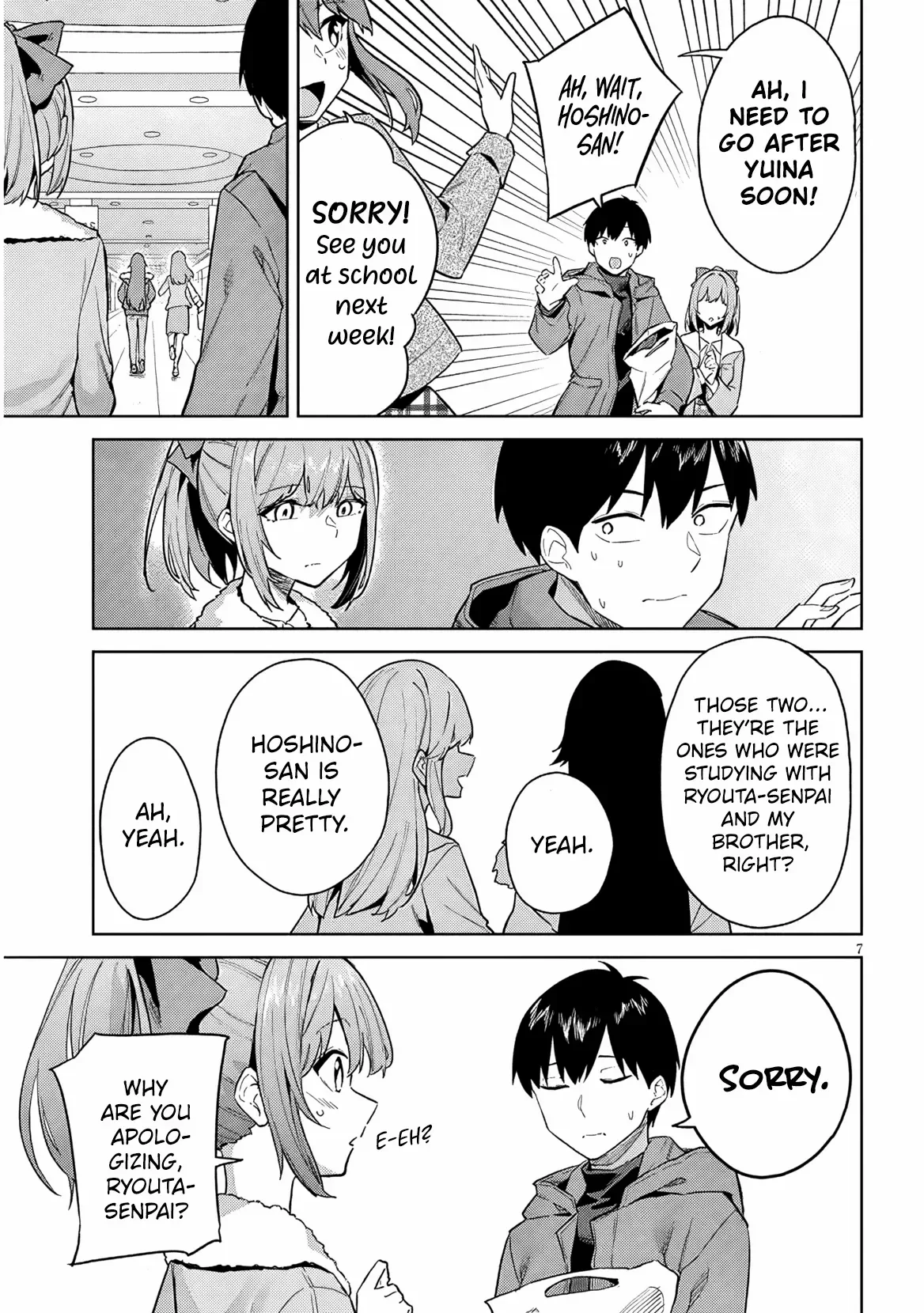 She Was Actually My Stepsister Chapter 33 page 8