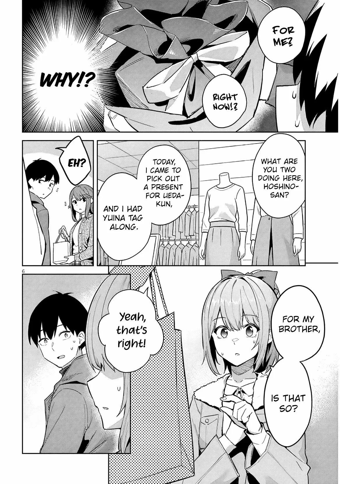 She Was Actually My Stepsister Chapter 33 page 7