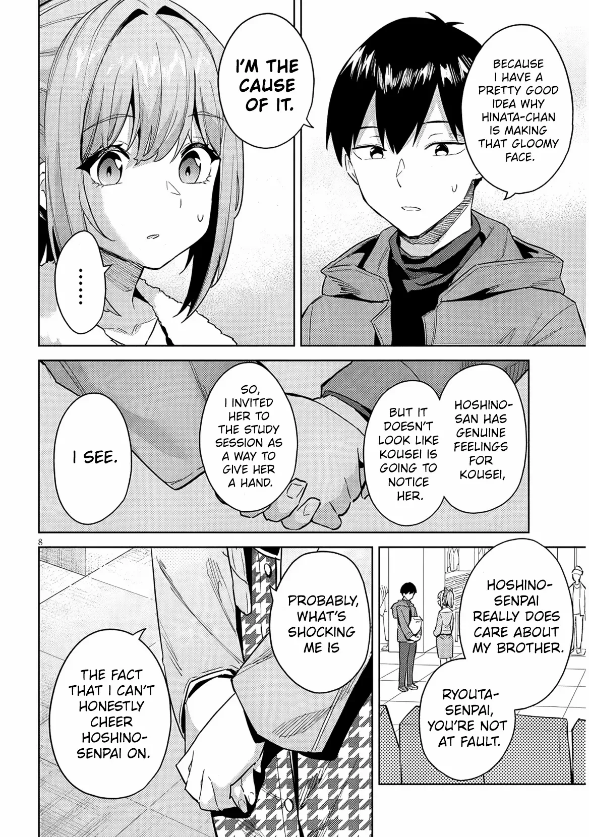 She Was Actually My Stepsister Chapter 33 page 9